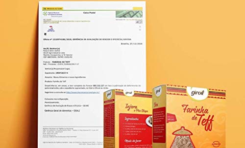 Teff Grãos Giroil - 250g