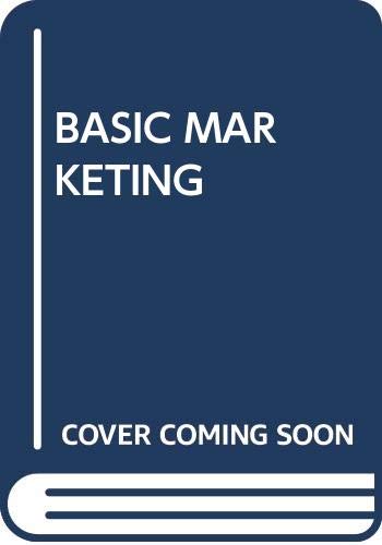 Basic Marketing