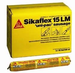 Sikaflex 15Lm Stone 20 Oz. Sausage Pack Case Of 20 #TOP16