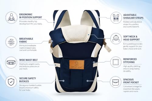 Image of Baby Carrier, Blue, Pack of-2