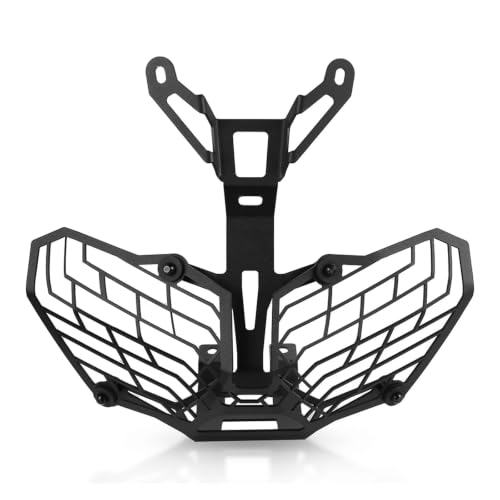 Protection phare moto Africa Twin aventure tout-terrain bivouac