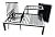 Luxury Argentine Grill with removable iron modules + Brazier. Iron Argentina Grill - BBQ Parrilla Asado. Sor Pampa Grill