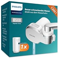 Philips Water Ontap Filter AWP3756P1/10 ULTRAFILTRATION mit DIGITAL DISPLAY, 1200 L Filterkapazität