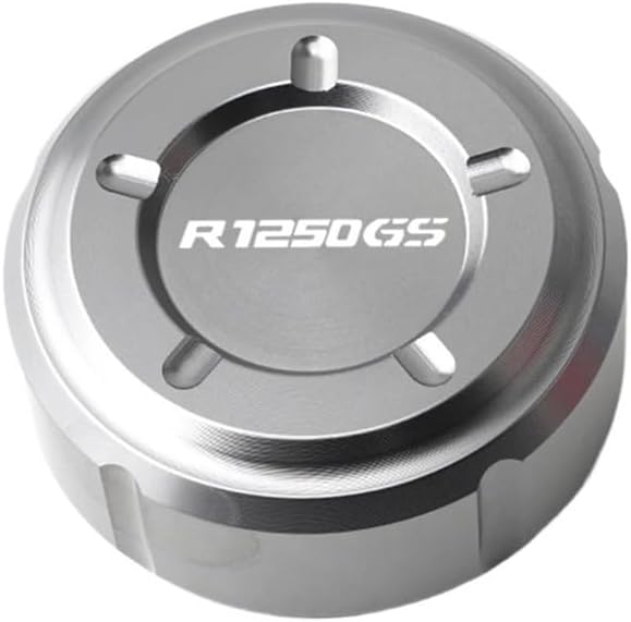 Fluid Reservoir Cap for Adventure R1250GS R1250 GS ADV Motorcycle Accessories Aluminum CNC Rear Brake Fluid Reservoir Cover Cap