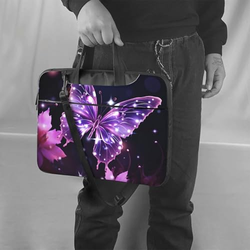 Maletín para portátil con diseño de mariposa miniatura 2