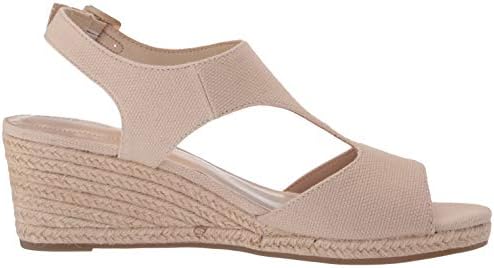 Bandolino Women's Espadrille Wedge Sandal, Natural, 7 | Image 5
