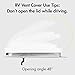 ONLTCO Easy-Install RV Roof Vent Cover Replacement 14 x 14 - Specially Designed for Ventline (Prior to 2008) & Elixir (Starting from 1994) - UV-Resistant and Durable Vent Lid - 2 Pack