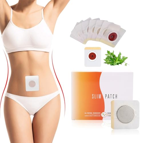 Parches Adelgazantes para Quemar Grasa, Slimming Patches, Slim Weight Loss Sticker, Para Adelgazar y Perder Peso, Quema de Grasa Rápido y Seguro