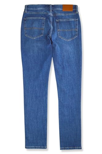 Lucky Brand Men's Advanved Stretch 100 Skinny Jeans, Winfield Vintage Blue Wash (31W x 32L)2