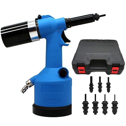 Remachadora de aire hidráulica automática Herramienta de tuercas remachadoras ciegas, Pistola de remaches neumática hidráulica industrial, Pistolas de tornillo eléctrico Herramienta remaches neumática
