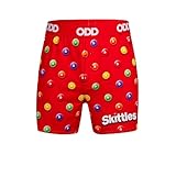 Odd Sox Skittles All Over Men's Boxer Lounge Shorts
