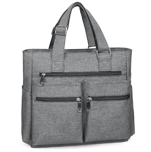 VOLGANIK ROCK Canvas Tote Bag Waterproof Nylon Multi Pocket