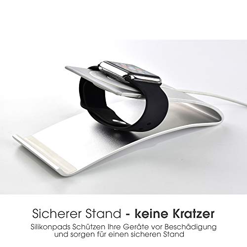 Support Smartphone et Montre Connectée pour Organiser ses Câbles - 5