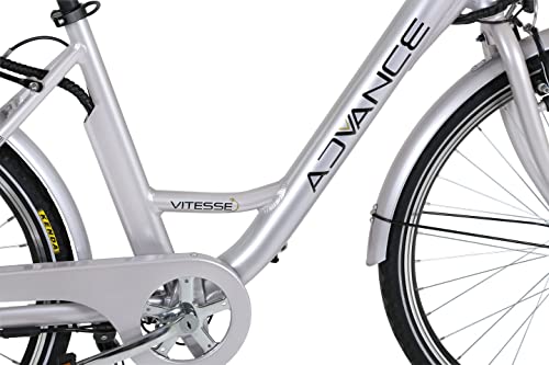 Vitesse Advance Lightweight Electric Bike For Adults, 60 Miles Range, 7 Speed Shimano Gears With 250w Rear Motor For A… - Image 7