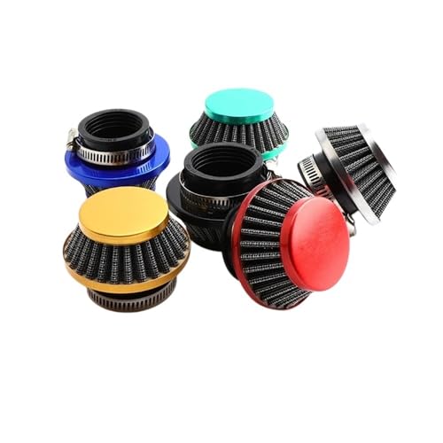 Filtre à air moto 35mm à 44mm pour pocket bike quad et vtt