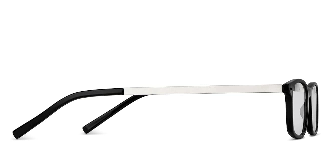 Buy Lenskart READERS Black Rectangular Full Rim Reading Eyeglasses