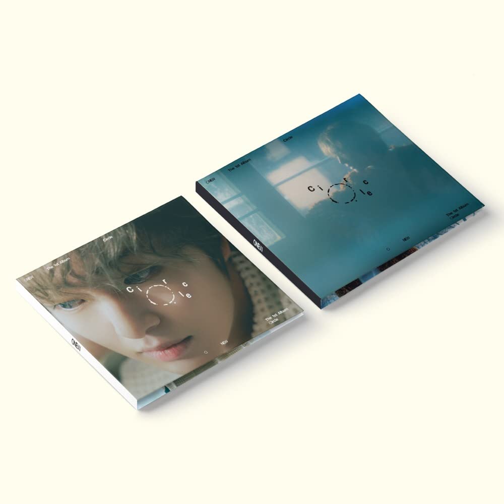 Sm Ent. B Ver. +Folded Poster Onew Shinee - Circle Digipack Version Cd+Folded Poster (B Ver. +Folded Poster)