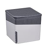 Efecto instantáneo hasta por 3 meses sin consumo de electricidad (1000 g de cloruro de calcio), para todas las habitaciones de hasta aproximadamente 80 m³, recargable