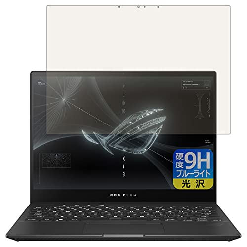 PDA�H�[ ASUS ROG Flow X13 (2021) / X13 (2022) GV301 9H���d�x[�u���[���C�g�J�b�g] �ی� �t�B���� ���� ���{��