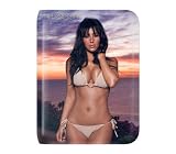 MusicSkins Kim Kardashian im Bikini Schutzfolie/Skin, für Western Digital WD My Passport Essential/Essential SE