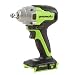 Produktbild Greenworks GD24IW400 Akku Schlagschrauber mit bürstenlosem Motor, 0-2800 U/min, 0-4000ipm, 400Nm Drehmoment, 1/2" Adapter OHNE 24V Akku & Ladegerät, 3 Jahre Garantie