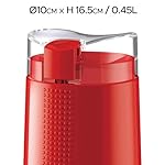 Blitz Coffee Grinder Spice Mill 150 W in Red - Image 3