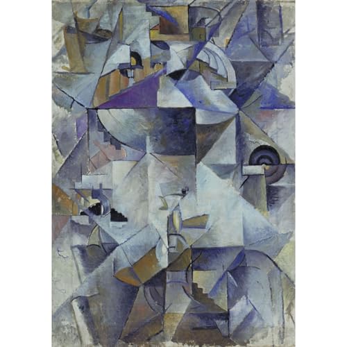 Impression sur toile Malevich Samovar haut de gamme aux couleurs vives