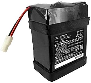 BWXY Compatible Replacement for Battery Welch-Allyn 53OTO Monitor, 63NTB, Spot Check 420, Spot Check 4200B, Spot Check 420TB, Spot Check 42M0B, Spot Check 42MTB 5000mAh