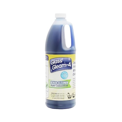 Titan Laboratories 43237-2 Glass Gleam 4 - Glass And Window Cleaner cover