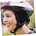FUNOMOCYA 1 Pair Windproof Motorcycle Ear Pads Warm for Cycling Protective Covers for Biking Audible Riding Ear Warmers Universal Fit for Half Helmets