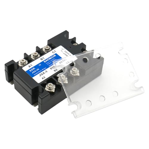 Baomain JGX-3340A 4-32 Vdc Input 480Vac 40 Amp Output Dc/Ac thumb #3