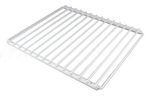 First4spares Adjustable Plastic Coated Shelf With Screw Fix Extendable Arms For Beko Fridge Freezers