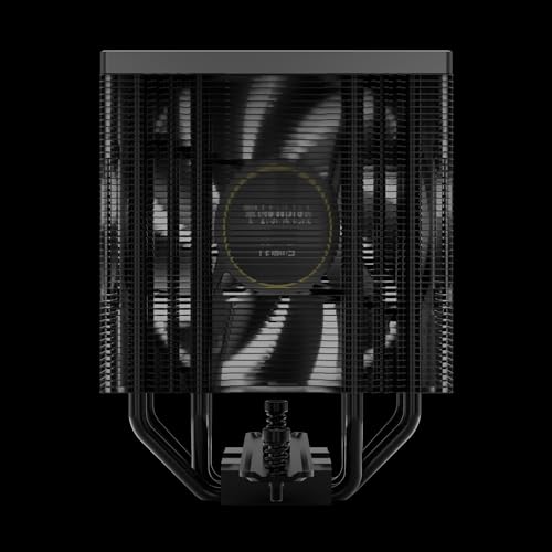 Image of Gamdias Boreas E2-410 CPU Air Cooler, 4 Copper Heat Pipes, 120mm Hydraulic Bearing PWM Fan, Support LGA 1700 /1151 /1150 /1155 /1156 /1200 /2011 /2066 /AM5 /AM4