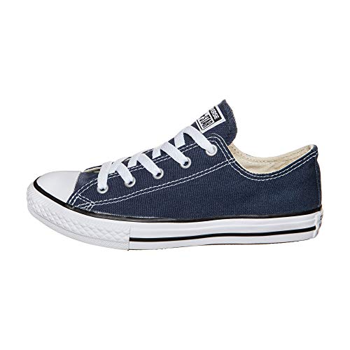 Converse Mixte enfant Converse C. Taylor All Star Youth Ox 3j2 Baskets Basses, Blu, 30 EU