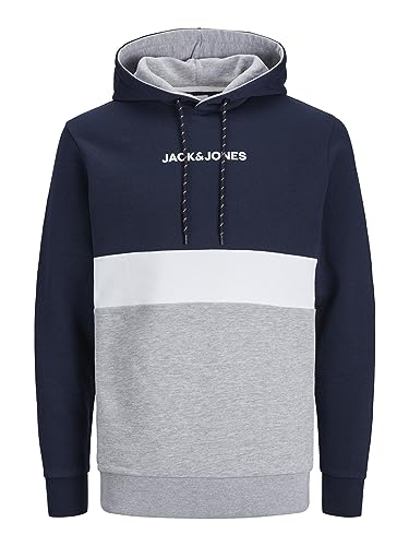 Sweat à capuche JACK & JONES style urbain idéal pour les sorties en ville