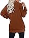 OFEEFAN Women's Sweashirts Crewneck Fall Sweaters for Women Tunic Tops to Wear with Leggings S