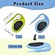 2 Stück Pet Knotting Comb,Entfilzer mit Stahlklinge,Knotenkamm Werkzeugm,Knotenkamm Haar Entfernungswerkzeug,Entfilzungswerkzeug für Hunde,Knitting Comb Pet Entfilzungsmesser Katze,Pet Knotting Comb