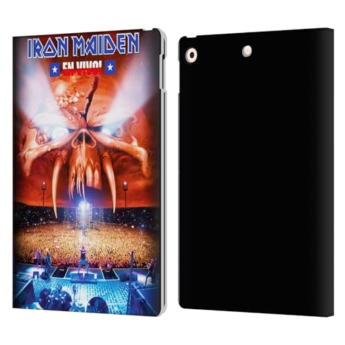 Housse iPad 10.2 Iron Maiden cuir pour vos voyages rock