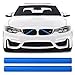 2 Stück Frontgrill Einsatz, Streifen Kühlergrill Zierleiste Ersatz für BMW F20 F21, F22 F23 F44 F45 F46, F30 F31 F34, F32 F33 F36, G30 G31, G32, G11 G12 (Blau)