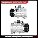 PHOBOOS A/C Compressor with Clutch Compatible with Ford Expedition, F-150/F-250/F-350 (Super Duty) & Lincoln Navigator, Mark LT 2007-2014 Models, Fast Cooling, Low Noise, Ref. CO10905C, 68192