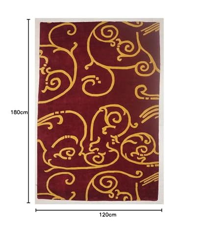 Image of Soft Pure Woolen Modern Collection Tufted Carpet for Living Room,Bedroom'Kitchen and Hall (4 X 6) Feet