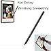 2 Pack Black Galaxy Tab S6 Lite Pen Replacement for Samsung Galaxy Tab S6 Lite S Pen Stylus Pen Replacement for Samsung Galaxy Tab S6 Lite S Pen