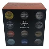 Swatch Moonswatch Omega x Mission to Jupiter Bioceramiczny Struś Zegarek na rękę