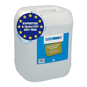 PoolsBest Superflock Flüssig 22kg Flockungsmittel