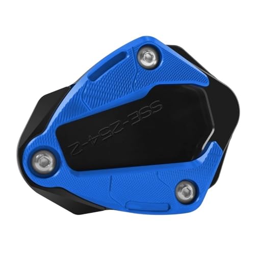 Béquille latérale CBR1000RRR évite la chute plaque extension moto pied