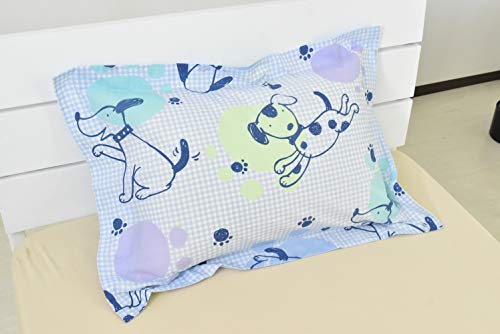 オーシン ピローケース ブルー 43×63cm OS-AM1576