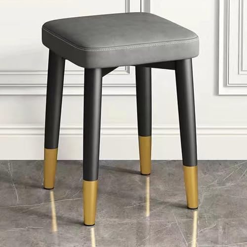 Sillas de comedor modernas de madera y taburetes de bar apilables para restaurante