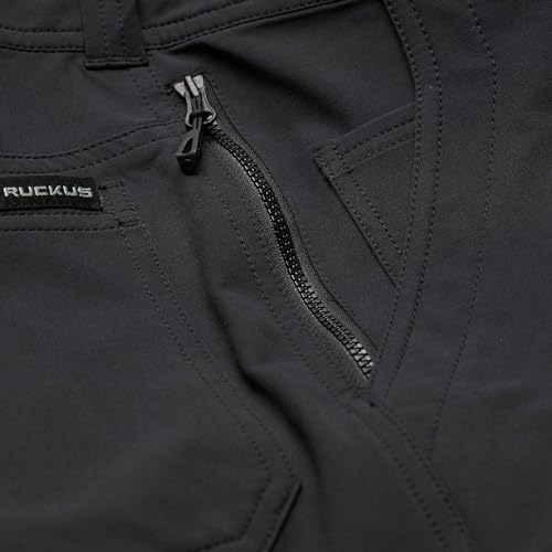 Troy Lee Designs Calça Ruckus Long Travel Adult Mountain Bike, Mono, carbono, 31