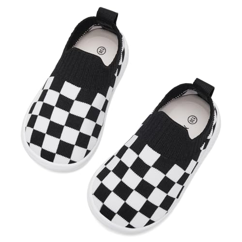 Image of MORENDL Baby Toddler Walking Socks Non-Slip Breathable Unisex Casual Sneakers