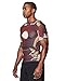 Under Armour Mens Alter Ego Iron Man Compression Shirt Small Maroon